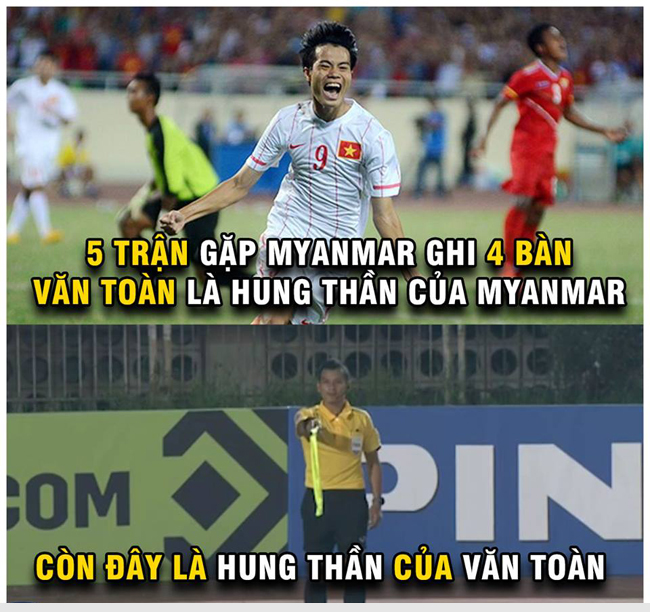 Dân mạng nổi điên khi trọng tài giúp Myanmar hòa Việt Nam-4