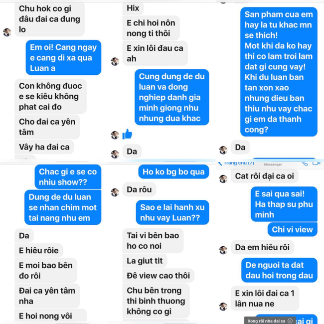 Đàm Vĩnh Hưng công khai tin nhắn với Phan Ngọc Luân, làm rõ chuyện ngủ chung-2