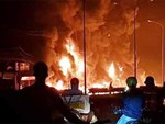 Vụ cháy xe bồn chở xăng ở Bình Phước: 4 người trong một gia đình đều tử vong-3