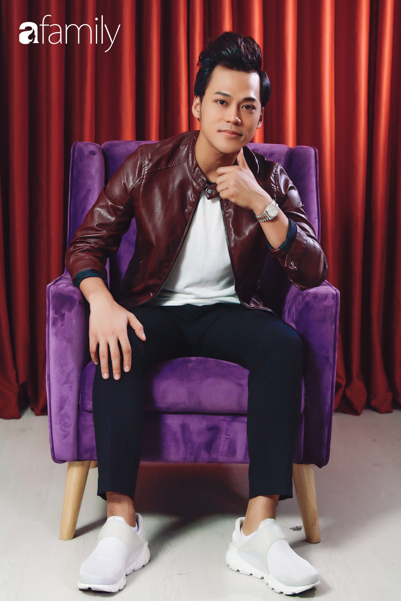 Phan Ngọc Luân: Dù đã có bạn gái đại gia nhưng trái tim tôi vẫn dành cho Đàm Vĩnh Hưng-4