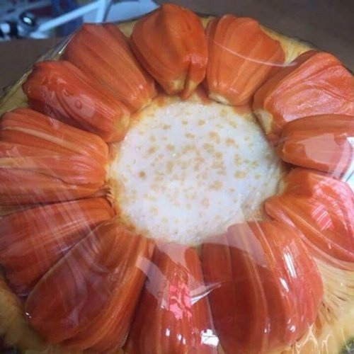 Cây mít có múi đỏ rực lạ nhất đất miền Tây-4