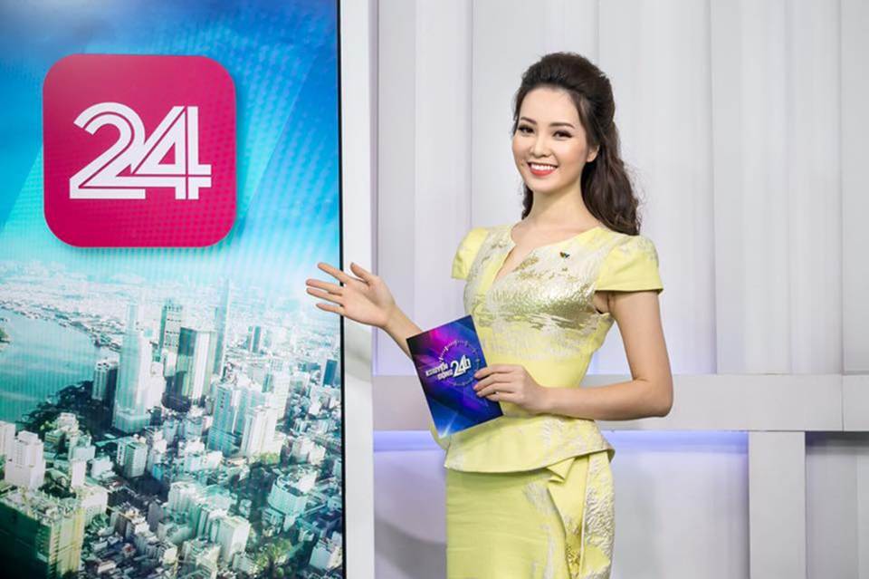 Dàn hoa hậu, á hậu Việt ồ ạt lấn sân làm MC truyền hình-1