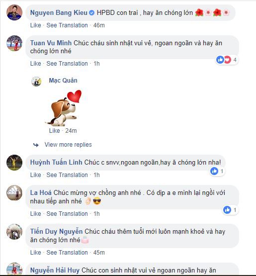 Vợ chồng Mạc Hồng Quân và Kỳ Hân rạng rỡ trong ngày sinh nhật con trai tròn 2 tuổi-4