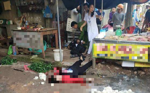 Nghi phạm rút súng bắn cô gái bán đậu giữa chợ đã tử vong sau 7 ngày cấp cứu-1