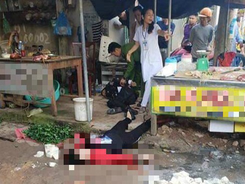 Nghi phạm rút súng bắn cô gái bán đậu giữa chợ đã tử vong sau 7 ngày cấp cứu