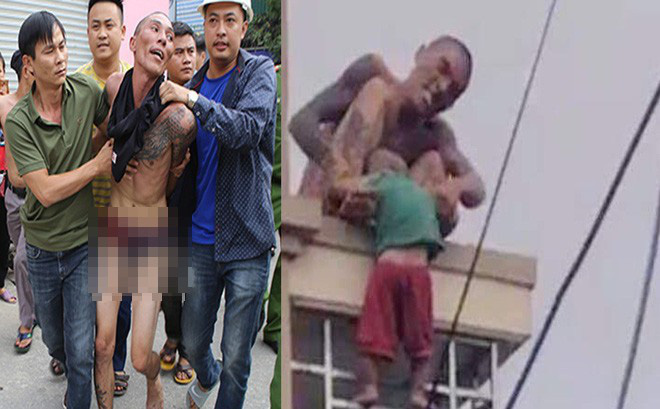 Vụ bố ném con hơn 1 tuổi từ trên cao xuống: Thường ngày đối tượng rất thương con-1