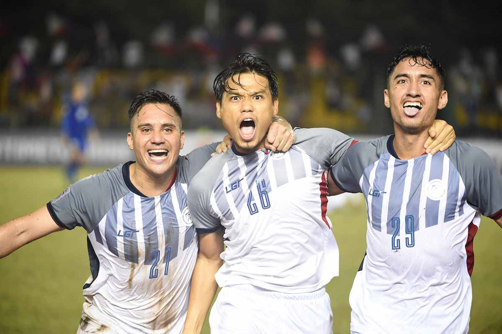 Với HLV Eriksson, Philippines sẵn sàng tranh ngôi vương AFF Cup-2