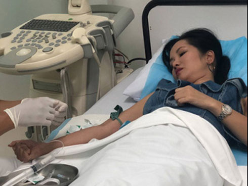 Hồng Nhung lần đầu lên tiếng sau khi phải nhập viện giữa ồn ào nghi vấn chồng cũ ngoại tình-3