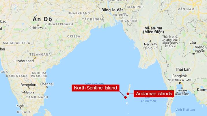 Sự thật bộ tộc bí ẩn thấy người lạ là giết trên hòn đảo cấm ở Ấn Độ-1