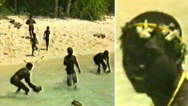 Sự thật bộ tộc bí ẩn thấy người lạ là giết trên hòn đảo cấm ở Ấn Độ-3