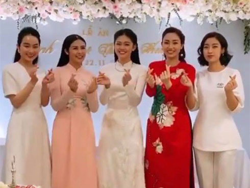 Cuối cùng chú rể của Á hậu Thanh Tú lộ diện, hóa ra lại là đại gia quen mặt đình đám trong giới doanh nhân Việt Nam-15