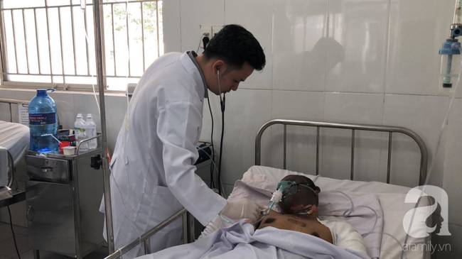 Vợ tài xế xe bồn chở xăng cháy kinh hoàng khiến 6 người chết: Em chưa biết tính sao để lo cho chồng-2