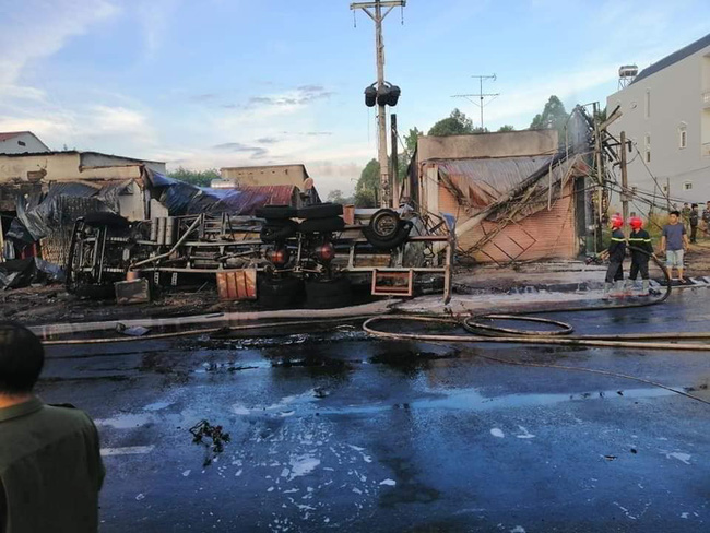 Vợ tài xế xe bồn chở xăng cháy kinh hoàng khiến 6 người chết: Em chưa biết tính sao để lo cho chồng-6