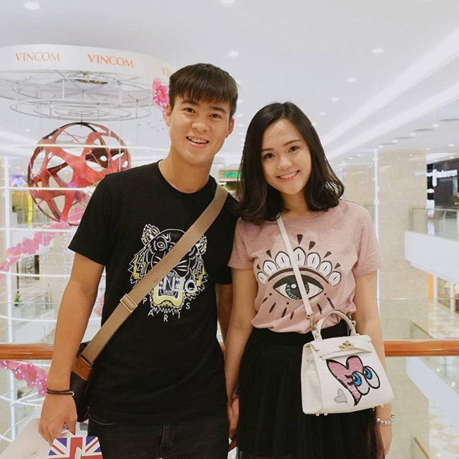 Bạn gái xinh như mộng của Duy Mạnh được fan vô cùng yêu mến vì lý do này!-9