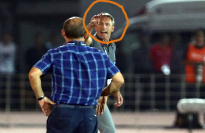 HLV Myanmar cao giọng gọi thầy Park là đáng xấu hổ sau scandal từ chối bắt tay-2