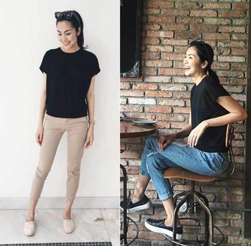 Làm dâu vua đồ hiệu Việt Nam, Tăng Thanh Hà vẫn tiết kiệm 1 chiếc quần diện 3 năm-4