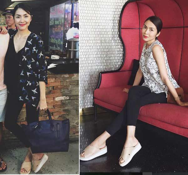 Làm dâu vua đồ hiệu Việt Nam, Tăng Thanh Hà vẫn tiết kiệm 1 chiếc quần diện 3 năm-5