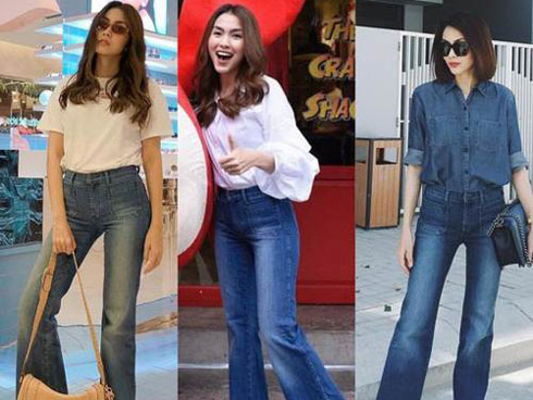 Cuối cùng, Tăng Thanh Hà cũng chịu tiết lộ combo mix đồ thần thánh trăm set trăm xinh-9