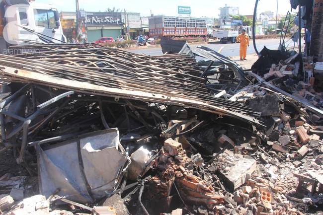 Người dân kể lại giây phút xe bồn bốc cháy ngùn ngụt: Nhiều người chỉ biết la hét, đập cửa tìm cách thoát ra-3