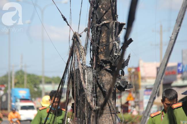 Người dân kể lại giây phút xe bồn bốc cháy ngùn ngụt: Nhiều người chỉ biết la hét, đập cửa tìm cách thoát ra-10