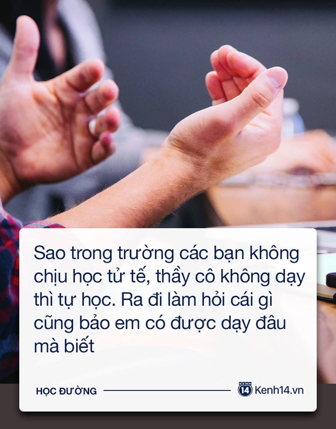 Gửi sinh viên mới ra trường đi làm: Khi trình độ chưa cao thì đừng nên thái độ với người khác!-1