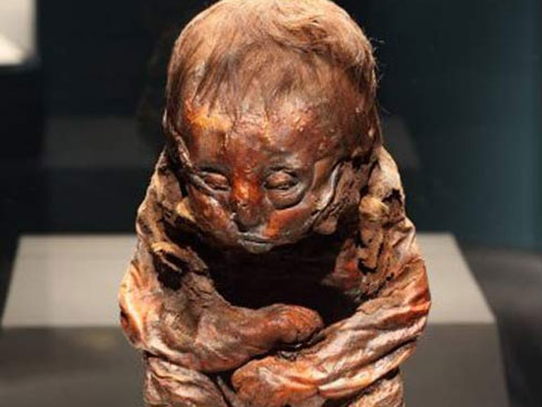 Sự thật về xác ướp cô bé 2 tuổi qua trăm năm vẫn chớp mắt mỗi ngày-3