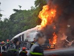 Cháy xe bồn chở xăng ở Bình Phước: Thần chết đến trong giấc ngủ-4