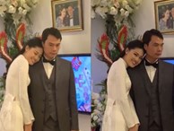 Lần đầu tiết lộ khoảnh khắc ngọt ngào riêng tư của Á hậu Thanh Tú và chồng mới cưới U40