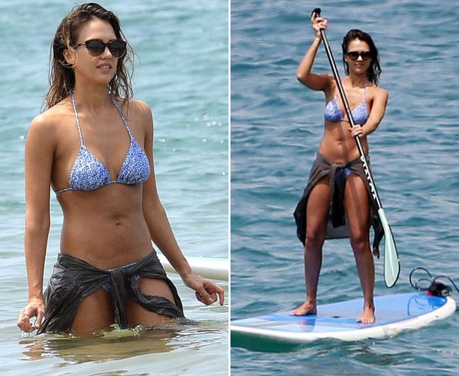 Nổi tiếng và giàu có như Jessica Alba mà vẫn dạy con nghiêm khắc thế này, bảo sao con không ngoan ngoãn, tự lập-7