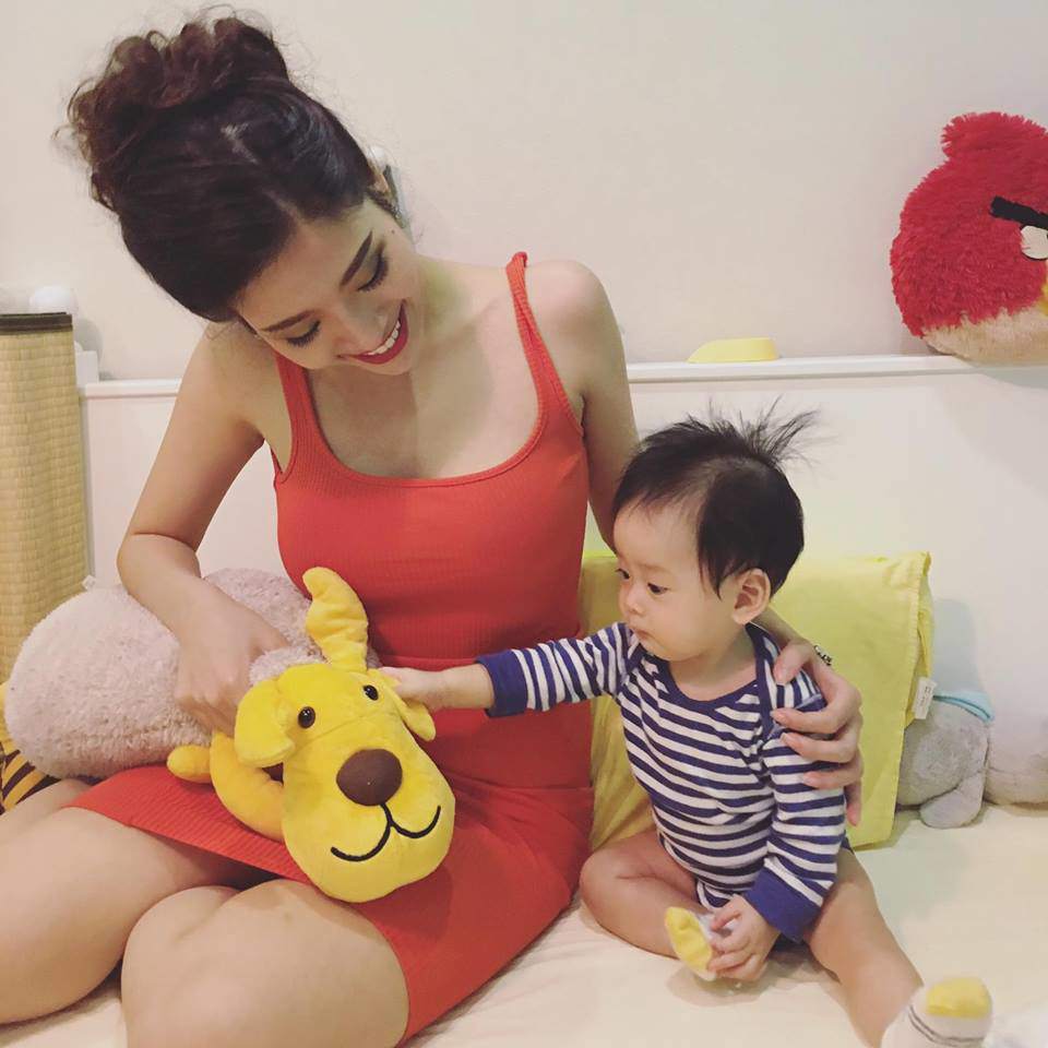 Nàng Hoa hậu bốc lửa: Mang bầu ngập trong tủi hờn, sau sinh tụt 15 cân vì chồng phản bội-6