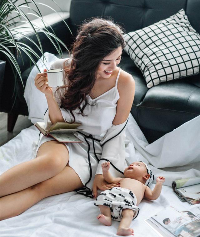 Nàng Hoa hậu bốc lửa: Mang bầu ngập trong tủi hờn, sau sinh tụt 15 cân vì chồng phản bội-7