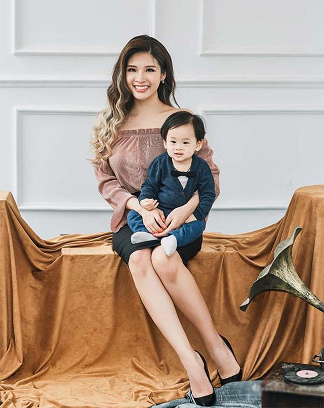 Nàng Hoa hậu bốc lửa: Mang bầu ngập trong tủi hờn, sau sinh tụt 15 cân vì chồng phản bội-1