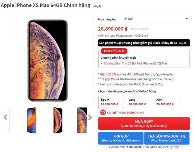Cú lừa ngày Black Friday khi mua smartphone: Tưởng giảm giá hời, hóa ra còn đắt hơn cả ngày thường-4