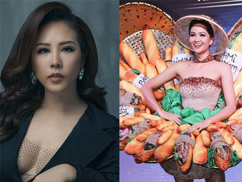 Bị chê tơi tả nhưng Bánh Mì của HHen Niê đã lọt Top 4 trang phục hấp dẫn nhất-7