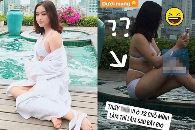 Loạt hot girl nóng bỏng khiến dân tình tá hỏa vì nhan sắc thật-12