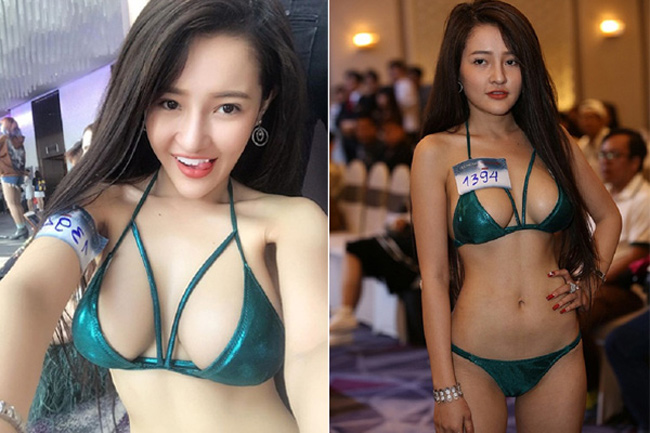 Loạt hot girl nóng bỏng khiến dân tình tá hỏa vì nhan sắc thật-17
