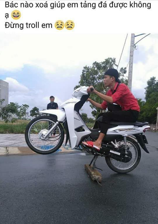 Muốn bốc đầu thật ngầu nhờ dân mạng sửa ảnh, thanh niên không dám nhìn thành quả-1