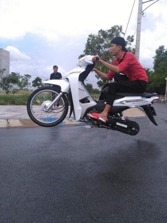 Muốn bốc đầu thật ngầu nhờ dân mạng sửa ảnh, thanh niên không dám nhìn thành quả-2