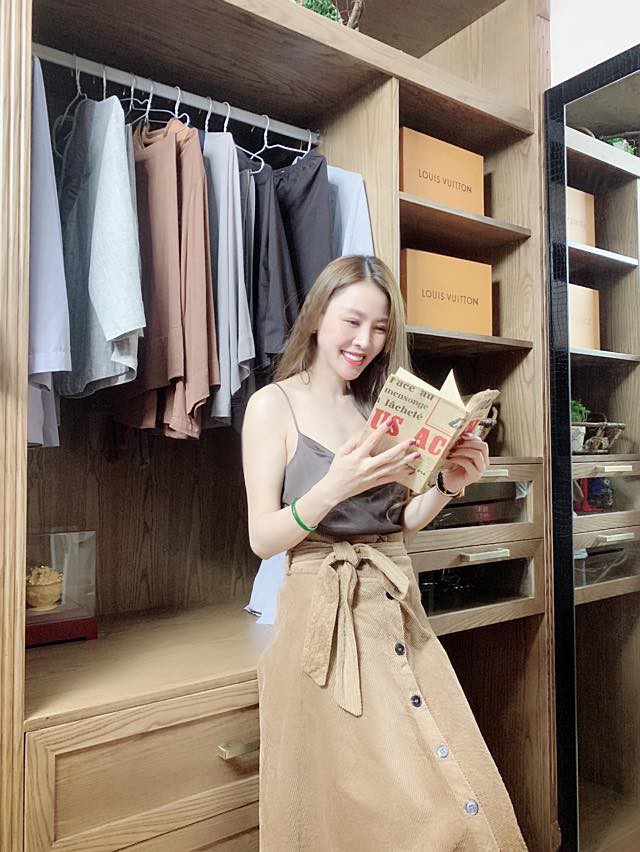 Căn hộ cao cấp rộng 150m2, trị giá 8 tỷ của ca sĩ Quế Vân-11