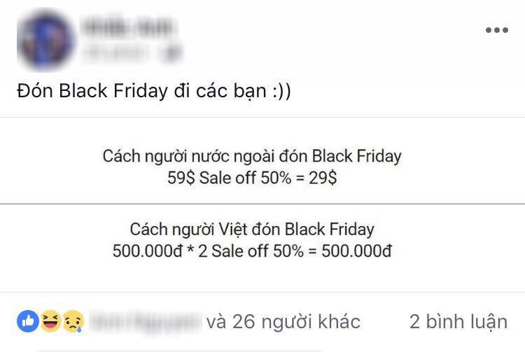 Những kiểu người kinh điển trong ngày Black Friday: Kẻ sống chết vì săn sale, người bình tâm ở nhà vì ví rỗng-2