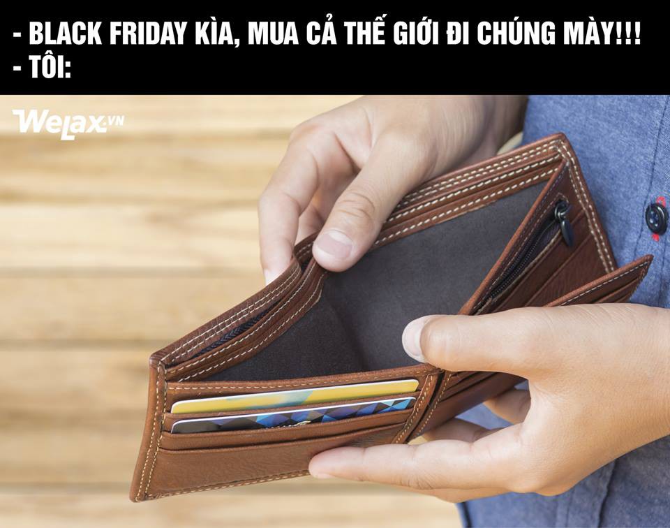 Những kiểu người kinh điển trong ngày Black Friday: Kẻ sống chết vì săn sale, người bình tâm ở nhà vì ví rỗng-3