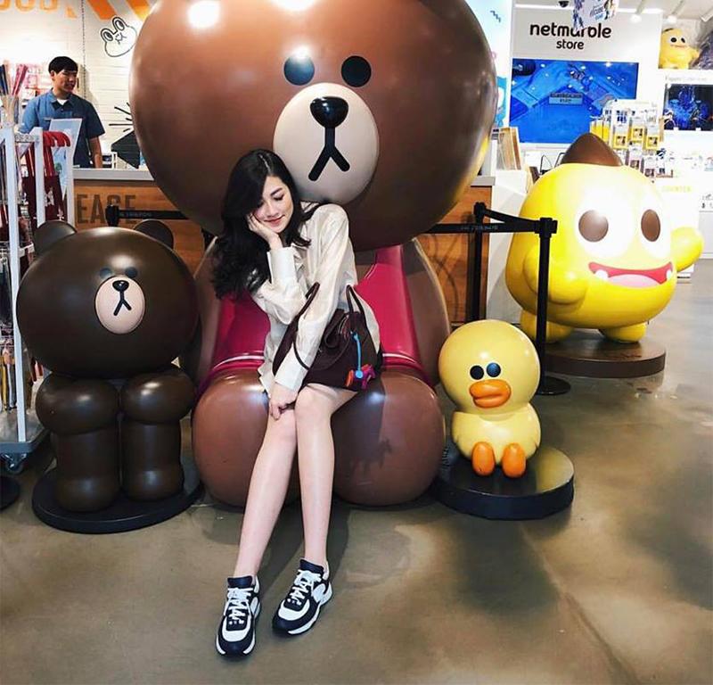 Mặt nở mũm mĩm lên trông thấy, Tú Anh, Nhã Phương vẫn quyết không khai” chuyện mang bầu-4