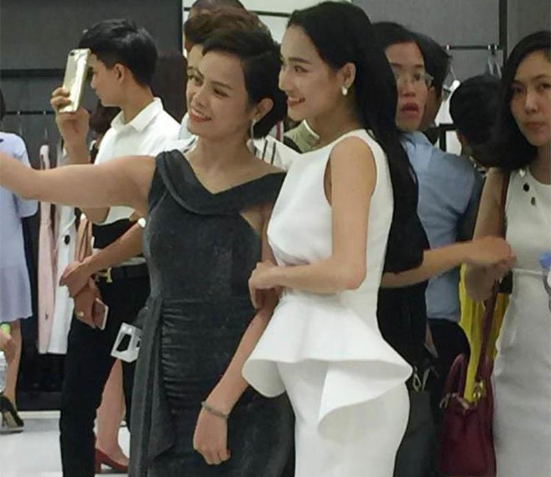 Mặt nở mũm mĩm lên trông thấy, Tú Anh, Nhã Phương vẫn quyết không khai” chuyện mang bầu-5