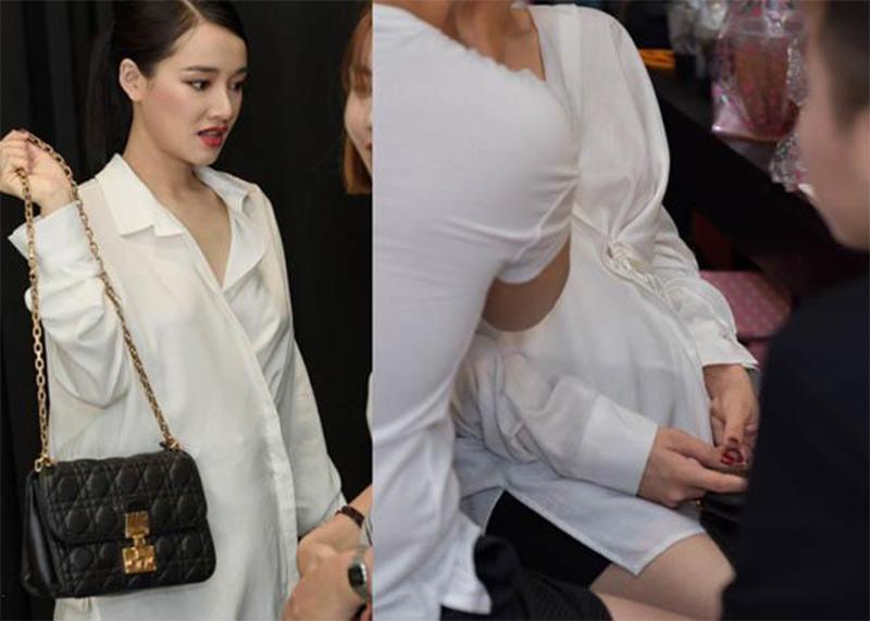 Mặt nở mũm mĩm lên trông thấy, Tú Anh, Nhã Phương vẫn quyết không khai” chuyện mang bầu-9