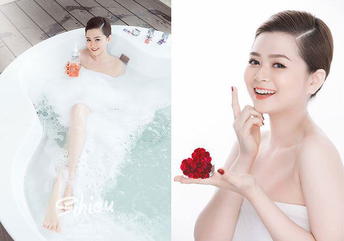 Vẻ đẹp nóng bỏng của bạn gái tuyển thủ Việt Nam Phạm Đức Huy-1