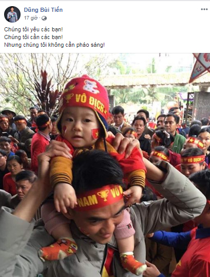 Quang Hải, Bùi Tiến Dũng: Chúng tôi không cần pháo sáng-2