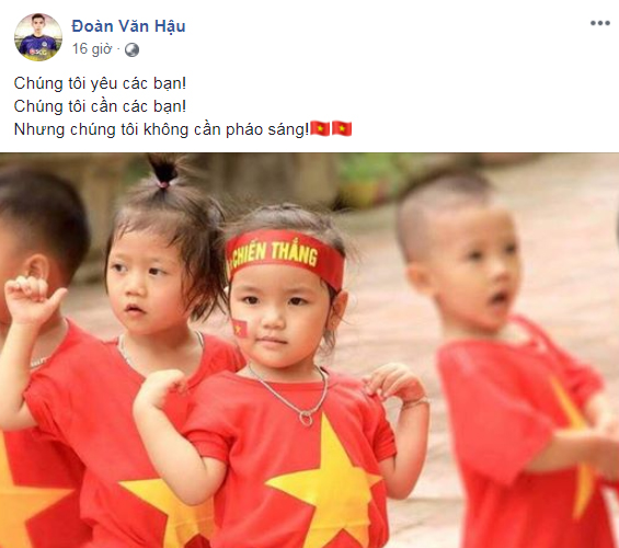 Quang Hải, Bùi Tiến Dũng: Chúng tôi không cần pháo sáng-3