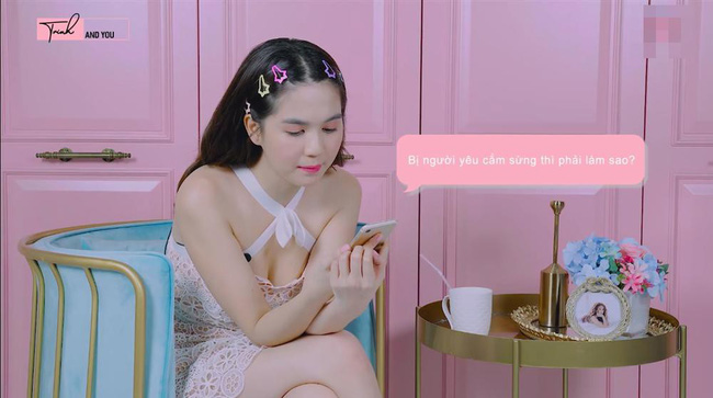 Từng bị tỷ phú Hoàng Kiều tố bắt cá hai tay, Ngọc Trinh tư vấn thế nào khi fan hỏi: Bị cắm sừng thì phải làm sao?-4