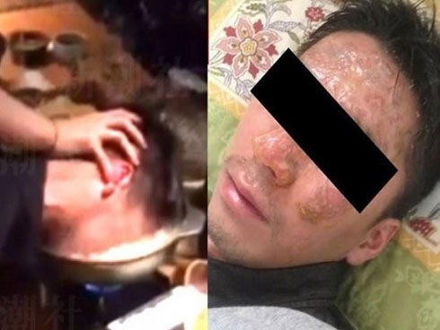 CLIP: Tráo tờ 500 nghìn và 20 nghìn nhanh như chớp-1