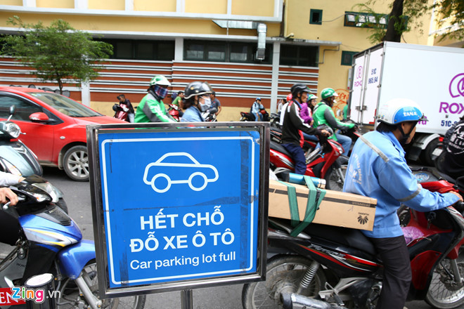 Hà Nội, Sài Gòn ùn tắc trong tối Black Friday-9